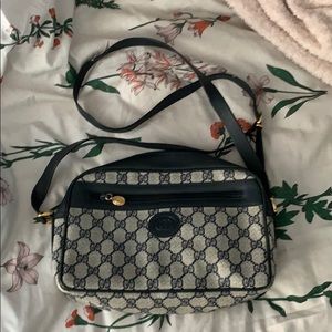 Authentic vintage Gucci crossbody